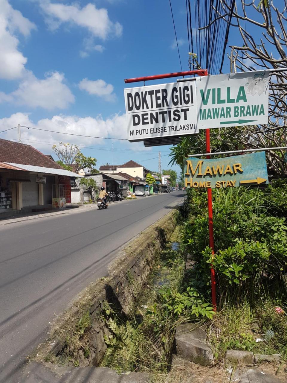Mawar Homestay Canggu ภายนอก รูปภาพ